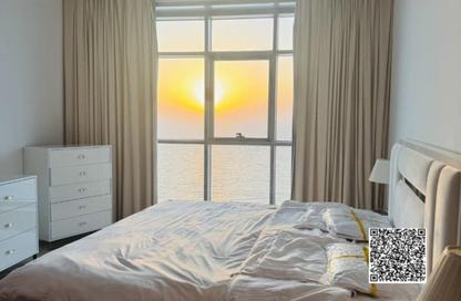 Apartment - 2 Bedrooms - 2 Bathrooms for rent in Ajman Corniche Residences - Ajman Corniche Road - Ajman