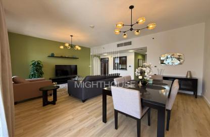 Apartment - 2 Bedrooms - 3 Bathrooms for rent in Shams 1 - Shams - Jumeirah Beach Residence - Dubai