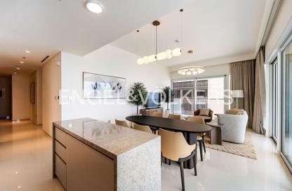 Apartment - 2 Bedrooms - 3 Bathrooms for sale in Grand Bleu Tower 2 - EMAAR Beachfront - Dubai Harbour - Dubai