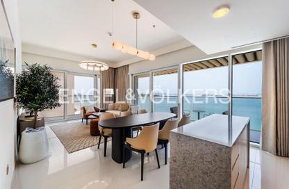 Apartment - 2 Bedrooms - 3 Bathrooms for sale in Grand Bleu Tower 2 - EMAAR Beachfront - Dubai Harbour - Dubai