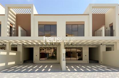 Townhouse - 4 - 3 for sale in Costa Brava 2 - Costa Brava - Damac Lagoons - Dubai