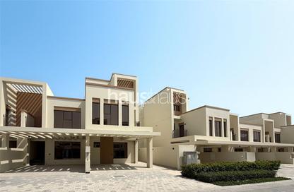 Townhouse - 4 - 3 for sale in Costa Brava 2 - Costa Brava - Damac Lagoons - Dubai