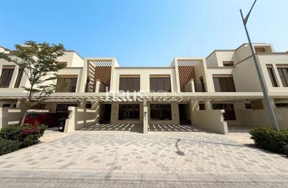 Townhouse - 4 - 3 for sale in Costa Brava 2 - Costa Brava - Damac Lagoons - Dubai
