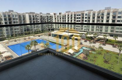 Apartment - 1 Bedroom - 1 Bathroom for rent in Lawnz by Danube Block 4 - Lawnz by Danube - International City - Dubai