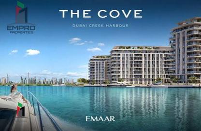 شقة - 2 غرف نوم - 2 حمامات للبيع في The Cove II Building 8 - ذا كوف ll - مرسى خور دبي - دبي شقة - 2 غرف نوم - 2 حمامات للبيع في The Cove II Building 8 - ذا كوف ll - مرسى خور دبي - دبي