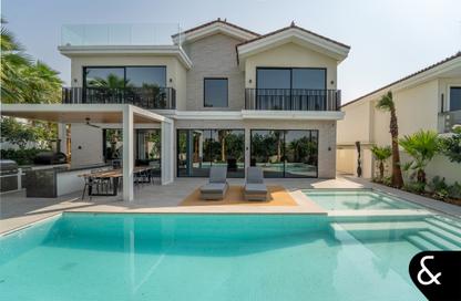 Villa - 7 - 7+ for rent in Sanctuary Falls - Jumeirah Golf Estates - Dubai