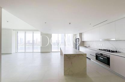 Apartment - 3 Bedrooms - 4 Bathrooms for rent in Beach Mansion Tower 2 - Beach Mansion - EMAAR Beachfront - Dubai Harbour - Dubai