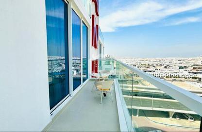 Apartment - 1 Bedroom - 2 Bathrooms for rent in Gemz by Danube - Al Furjan - Dubai