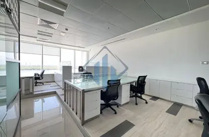 Office Space - 5 Bedrooms - 2 Bathrooms for rent in The Square Executive Bay - Dafan Al Khor - Ras Al Khaimah