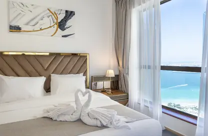 Apartment - 2 Bedrooms - 2 Bathrooms for rent in Jumeirah Beach Residence - Dubai
