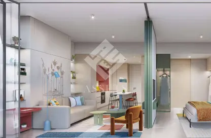 شقة - غرفة نوم - 1 حمام للبيع في روف هوم مراسي درايف - الخليج التجاري - دبي