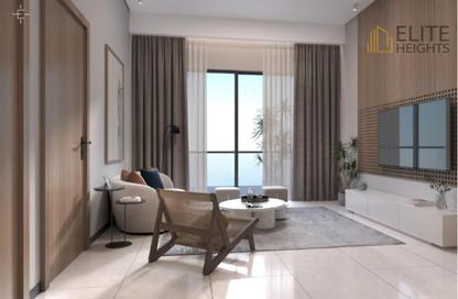 Apartment - 1 - 2 for rent in Marquis Elegance - Arjan - Dubai