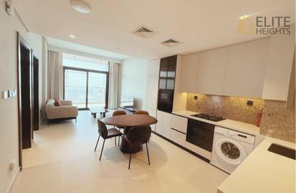 Apartment - 1 - 2 for rent in Marquis Elegance - Arjan - Dubai