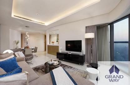 Apartment - 3 Bedrooms - 4 Bathrooms for rent in Tower A - Damac Towers by Paramount - Business Bay - Dubai