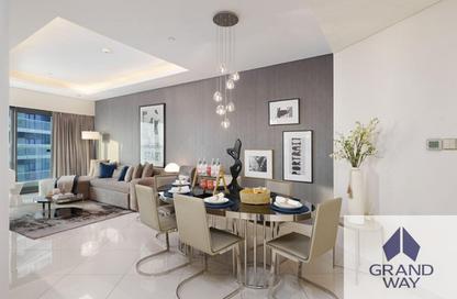 Apartment - 3 Bedrooms - 4 Bathrooms for rent in Tower A - Damac Towers by Paramount - Business Bay - Dubai