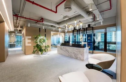 Office Space - Studio for rent in Jumeirah Business Centre 4 (JBC 4) - JLT Cluster N - Jumeirah Lake Towers - Dubai