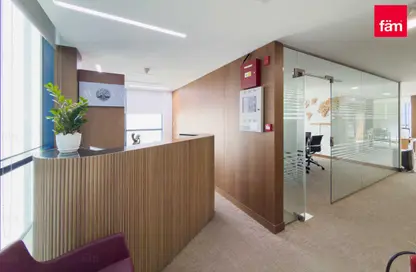 Office Space - Studio - 2 Bathrooms for rent in Jumeirah Bay X3 - JLT Cluster X - Jumeirah Lake Towers - Dubai