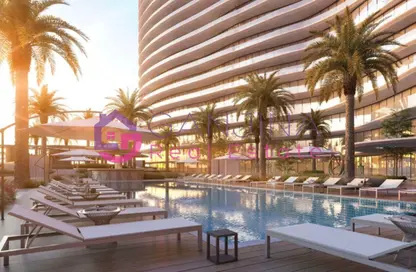 Apartment - Studio - 1 Bathroom for sale in The Beach Residences at Al Marjan - Al Marjan Island - Ras Al Khaimah