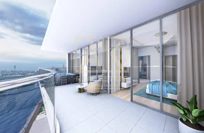 شقة - غرفة نوم - 1 حمام للبيع في أوشنز 2 - أوشنز بواسطة الدانوب - مدينة دبي الملاحية - دبي