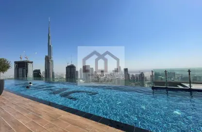 Apartment - 2 Bedrooms - 3 Bathrooms for sale in Paramount Tower Hotel  and  Residences - Business Bay - Dubai