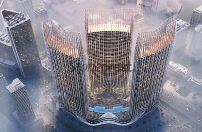 شقة - غرفة نوم - 2 حمامات للبيع في بن غاطي سكاي رايز برج سي - بن غاطي سكاي رايز - الخليج التجاري - دبي