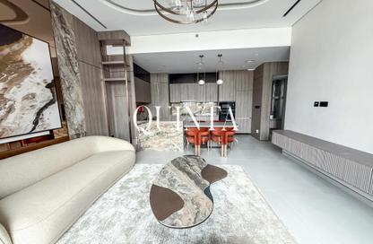 Apartment - 1 Bedroom - 2 Bathrooms for sale in Coral by Vision - Jumeirah Garden City - Al Satwa - Dubai Apartment - 1 Bedroom - 2 Bathrooms for sale in Coral by Vision - Jumeirah Garden City - Al Satwa - Dubai