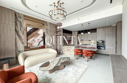 Apartment - 1 Bedroom - 2 Bathrooms for sale in Coral by Vision - Jumeirah Garden City - Al Satwa - Dubai Apartment - 1 Bedroom - 2 Bathrooms for sale in Coral by Vision - Jumeirah Garden City - Al Satwa - Dubai