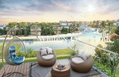 Townhouse - 4 - 4 for sale in Marbella - Damac Lagoons - Dubai