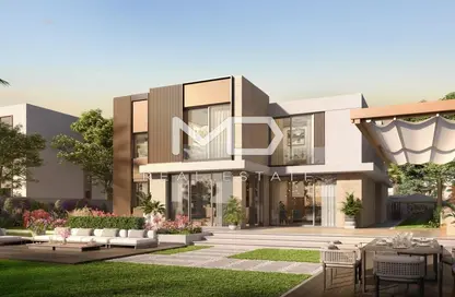 Villa - 4 Bedrooms - 5 Bathrooms for sale in Fay Alreeman - Al Shamkha - Abu Dhabi
