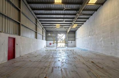 Warehouse - Studio for rent in Industrial Area 15 - Sharjah Industrial Area - Sharjah