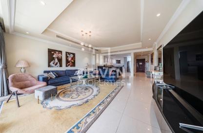 Apartment - 3 Bedrooms - 4 Bathrooms for sale in Kempinski Palm Residence - The Crescent - Palm Jumeirah - Dubai