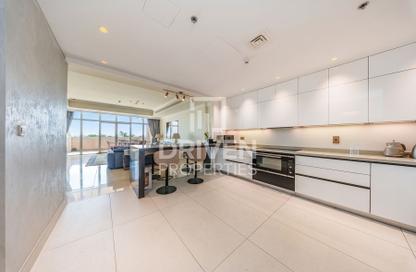 Apartment - 3 Bedrooms - 4 Bathrooms for sale in Kempinski Palm Residence - The Crescent - Palm Jumeirah - Dubai