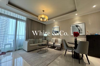 Apartment - 1 - 2 for rent in Address Fountain Views Hotel - The Address Residence Fountain Views - Downtown Dubai - Dubai