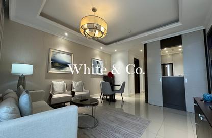 Apartment - 1 - 2 for rent in Address Fountain Views Hotel - The Address Residence Fountain Views - Downtown Dubai - Dubai