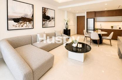 Apartment - 1 Bedroom - 1 Bathroom for rent in Palace Beach Residence Tower 1 - Palace Beach Residence - Emaar Beachfront - Dubai Harbour - Dubai