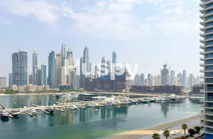 Apartment - 1 Bedroom - 1 Bathroom for rent in Palace Beach Residence Tower 1 - Palace Beach Residence - Emaar Beachfront - Dubai Harbour - Dubai