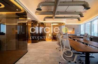 Office Space - Studio - 1 for rent in Silver Tower (Ag Tower) - JLT Cluster I - Jumeirah Lake Towers - Dubai