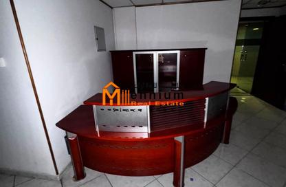 Co-working space - Studio - 1 Bathroom for rent in Al Ferasa Tower - Al Majaz 1 - Al Majaz - Sharjah