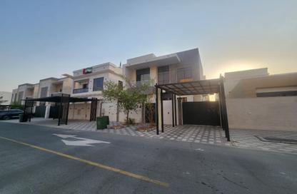 Villa - 4 Bedrooms - 5 Bathrooms for rent in Al Helio 1 - Al Helio - Ajman