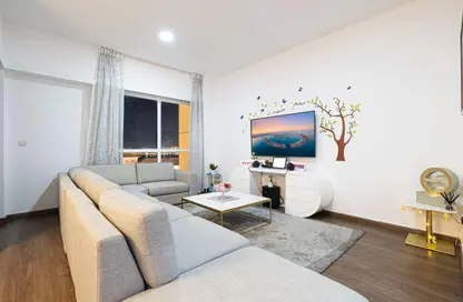 Apartment - 3 Bedrooms - 3 Bathrooms for rent in Sadaf 5 - Sadaf - Jumeirah Beach Residence - Dubai