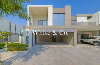 Townhouse - 4 - 5 for sale in Aura Gardens - Tilal Al Ghaf - Dubai Townhouse - 4 - 5 for sale in Aura Gardens - Tilal Al Ghaf - Dubai