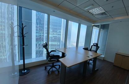 Office Space - Studio - 1 Bathroom for rent in The Burlington - Business Bay - Dubai