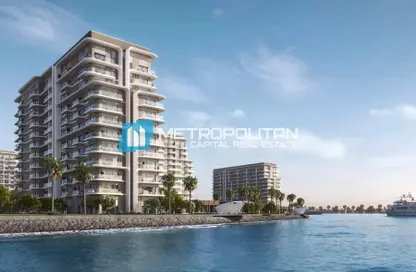 Apartment - Studio - 1 Bathroom for sale in Yas Riva Residences - Yas Island - Abu Dhabi