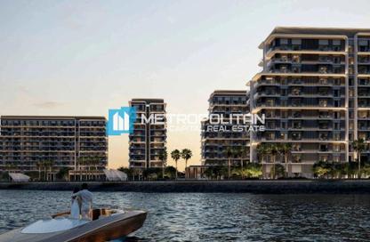 Apartment - Studio - 1 Bathroom for sale in Yas Riva Residences - Yas Island - Abu Dhabi