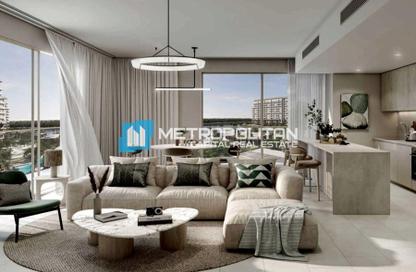 Apartment - Studio - 1 Bathroom for sale in Yas Riva Residences - Yas Island - Abu Dhabi