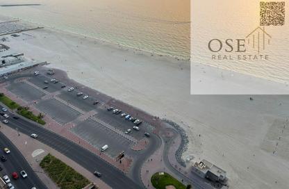 Apartment - 2 - 2 for sale in Corniche Tower - Ajman Corniche Road - Ajman