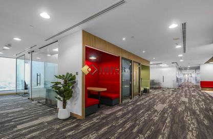 Office Space - Studio - 2 Bathrooms for rent in The H Hotel - Sheikh Zayed Road - Dubai
