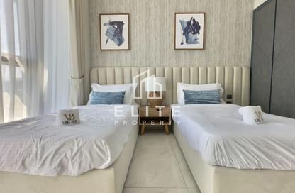 Apartment - 2 - 1 for rent in Samana Golf Avenue - Dubai Studio City - Dubai