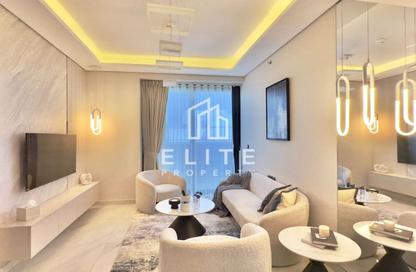Apartment - 2 - 1 for rent in Samana Golf Avenue - Dubai Studio City - Dubai