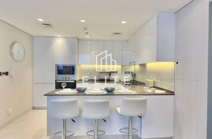 Apartment - 2 - 1 for rent in Samana Golf Avenue - Dubai Studio City - Dubai